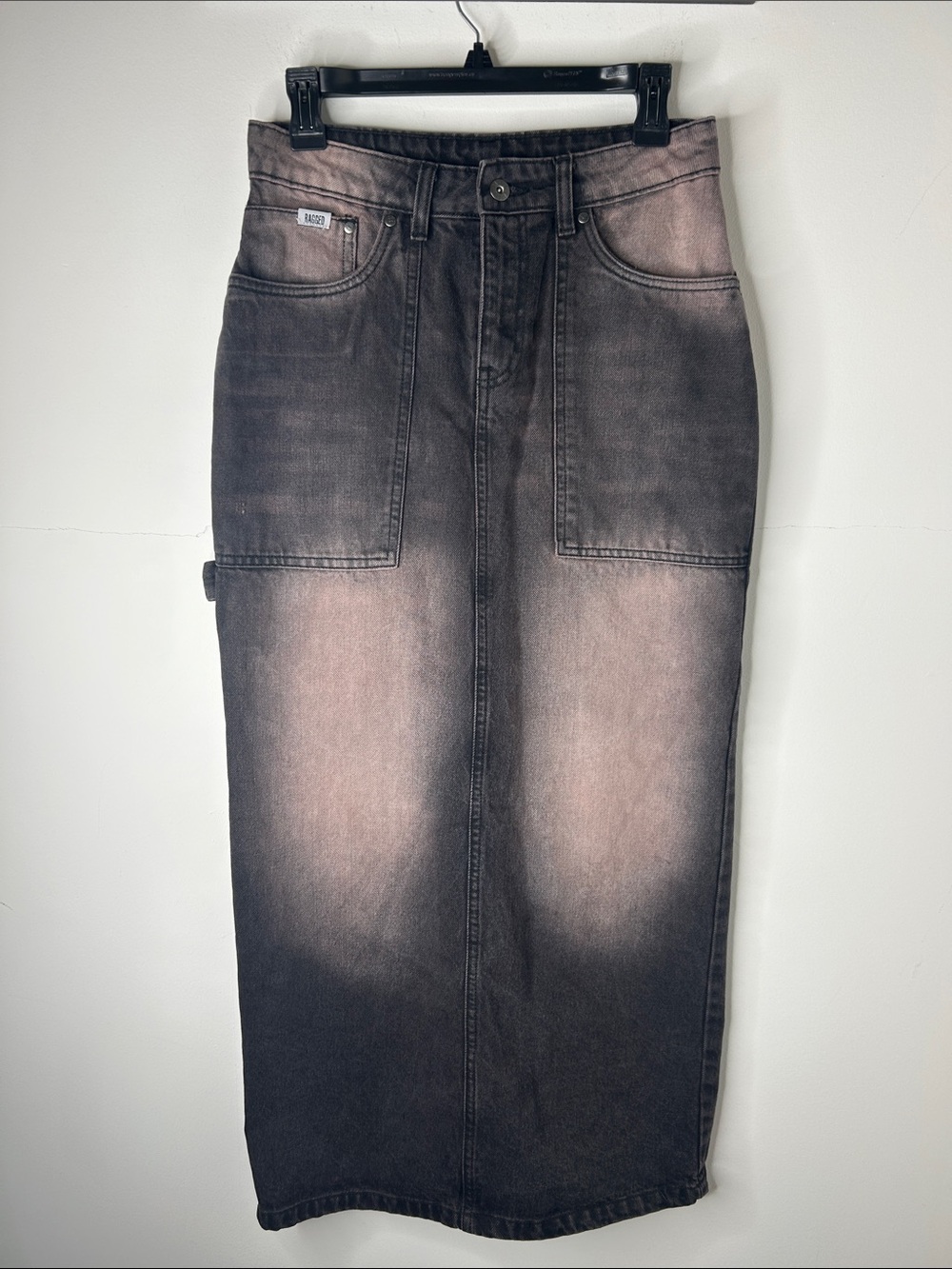 Ragged Jeans denim skirt